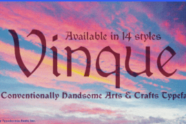 Vinque Font