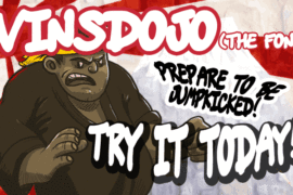 vin’s dojo Font