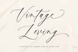 Vintage Loving Font