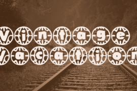 Vintage Vacation Font