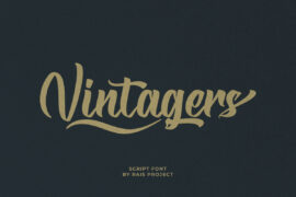 Vintagers Demo Font