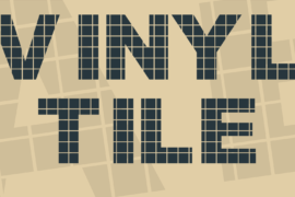 Vinyl Tile Font