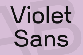 Violet Sans Font