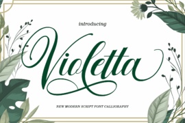 Violetta Demo Font