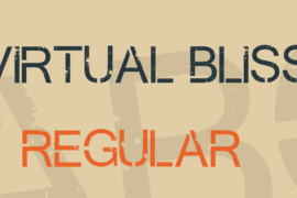 Virtual Bliss Font