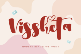 Vissheta – Personal use Font