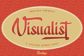 Visualist Demo Font