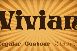Vivian Font Family