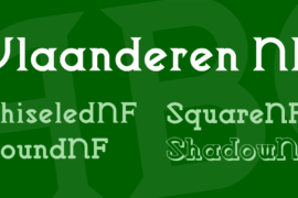 Vlaanderen NF Font Family