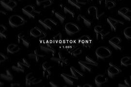 Vladivostok Font Family