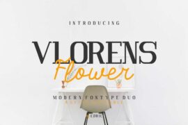 Vlorens Flower DEMO Font Family