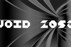 Void 2058 Font
