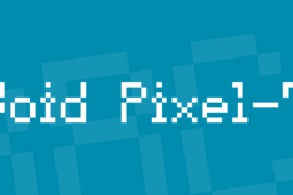 Void Pixel-7 Font