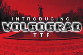 Volgograd Font