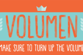 Volumen Font