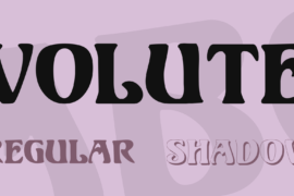 Volute Font Family