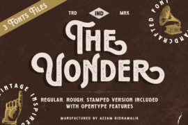 Vonder Clean Font