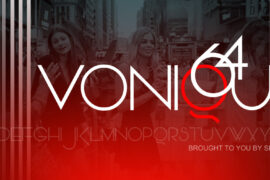 Vonique Font Family
