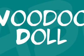 Voodoo Doll Font