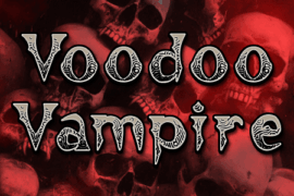 Voodoo Vampire Font