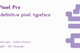 VP Pixel Pro Font