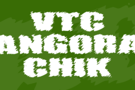 VTC Angora Chik Font