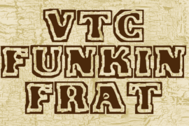 VTC Funkin Frat Font