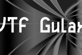 VTF Gulax Font