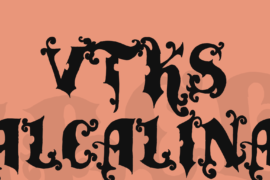 vtks alcalina Font