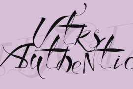 Vtks Authentic Font