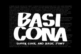 Vtks Basicona Font