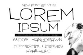 vtks birotezin Font