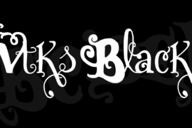 Vtks Black Font