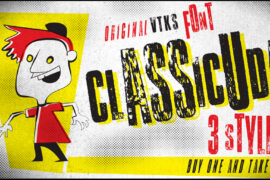 Vtks Classicuda 3 Font