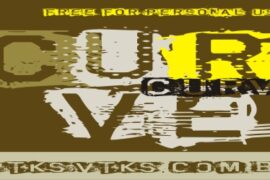 VTKS CURVE Font