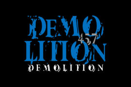 Vtks Demolition Font