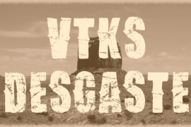 Vtks Desgaste Font
