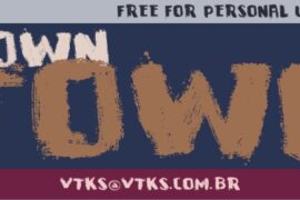 VTKS DOWNTOWN Font