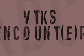 vtks encount(e)r Font