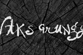 Vtks Grungy Font