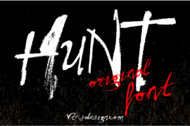Vtks Hunt Font