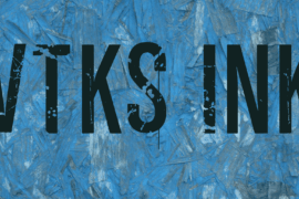 vtks ink Font