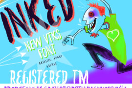 VTKS INKED Font