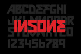 VTKS INSONE Font