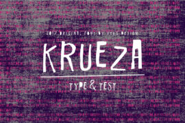 Vtks Krueza Font