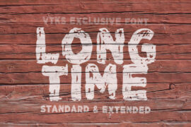 Vtks LongTime Font