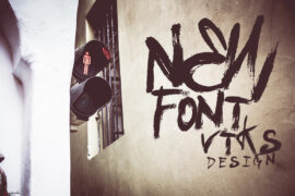Vtks Love U Font