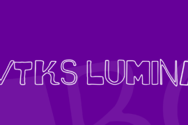 vtks lumina Font