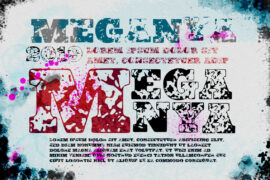 Vtks Meganya Font