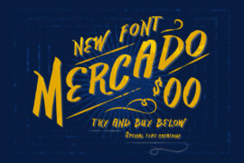 Vtks Mercado Font